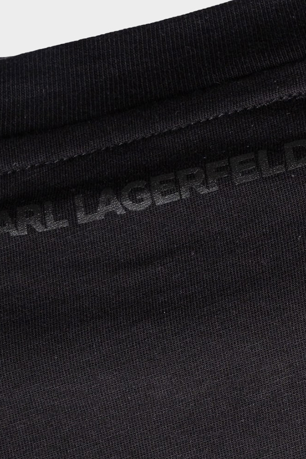 ΑΝΔΡΙΚΗ ΜΠΛΟΥΖΑ KARL LAGERFELD - 990 ΜΑΥΡΟ